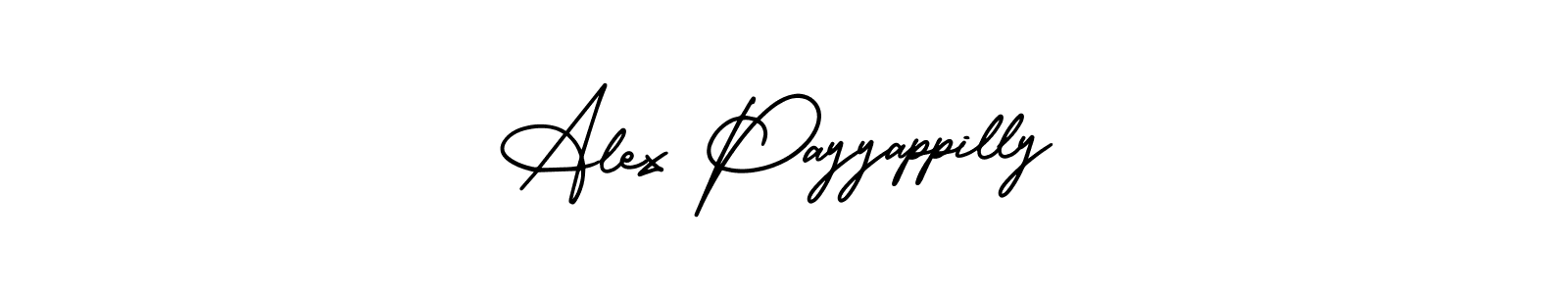 You can use this online signature creator to create a handwritten signature for the name Alex Payyappilly. This is the best online autograph maker. Alex Payyappilly signature style 3 images and pictures png