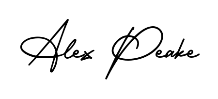 Make a short Alex Peake signature style. Manage your documents anywhere anytime using AmerikaSignatureDemo-Regular. Create and add eSignatures, submit forms, share and send files easily. Alex Peake signature style 3 images and pictures png