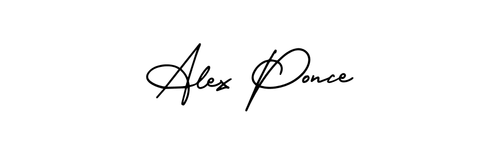 Make a short Alex Ponce signature style. Manage your documents anywhere anytime using AmerikaSignatureDemo-Regular. Create and add eSignatures, submit forms, share and send files easily. Alex Ponce signature style 3 images and pictures png