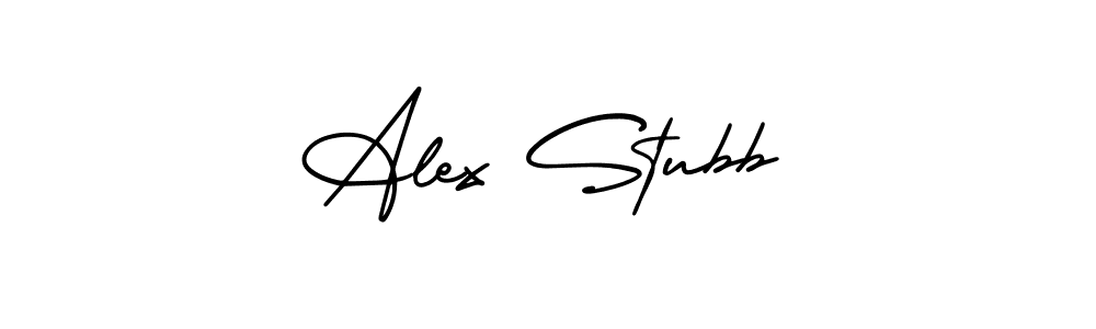 How to make Alex Stubb signature? AmerikaSignatureDemo-Regular is a professional autograph style. Create handwritten signature for Alex Stubb name. Alex Stubb signature style 3 images and pictures png