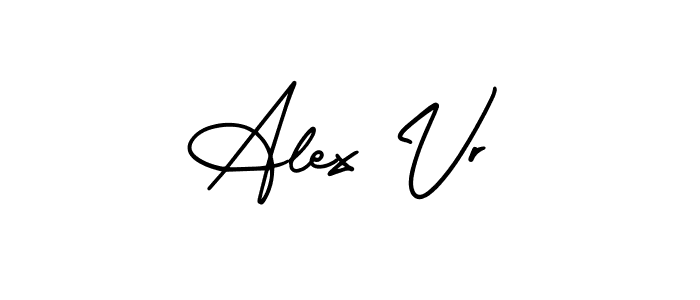 How to make Alex Vr signature? AmerikaSignatureDemo-Regular is a professional autograph style. Create handwritten signature for Alex Vr name. Alex Vr signature style 3 images and pictures png