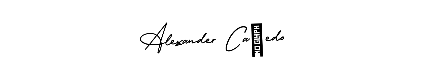 How to make Alexander Cañedo signature? AmerikaSignatureDemo-Regular is a professional autograph style. Create handwritten signature for Alexander Cañedo name. Alexander Cañedo signature style 3 images and pictures png