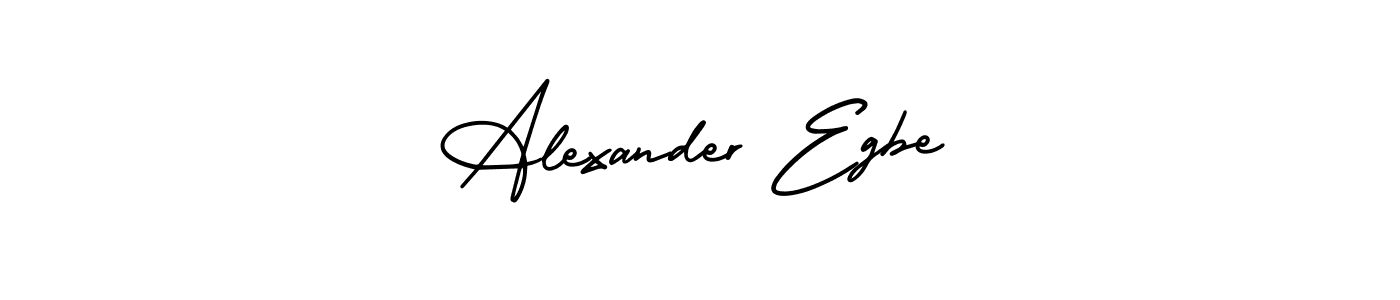 Make a short Alexander Egbe signature style. Manage your documents anywhere anytime using AmerikaSignatureDemo-Regular. Create and add eSignatures, submit forms, share and send files easily. Alexander Egbe signature style 3 images and pictures png