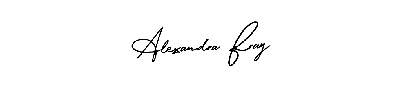 if you are searching for the best signature style for your name Alexandra Fray. so please give up your signature search. here we have designed multiple signature styles  using AmerikaSignatureDemo-Regular. Alexandra Fray signature style 3 images and pictures png
