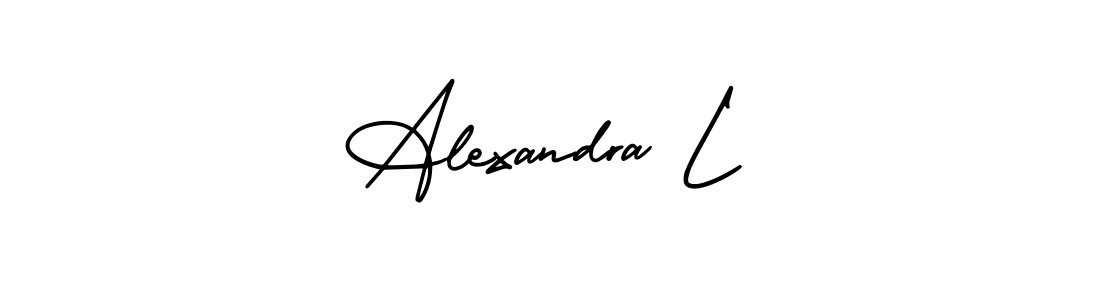 Here are the top 10 professional signature styles for the name Alexandra L. These are the best autograph styles you can use for your name. Alexandra L signature style 3 images and pictures png