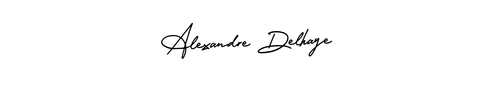 Also You can easily find your signature by using the search form. We will create Alexandre Delhaye name handwritten signature images for you free of cost using AmerikaSignatureDemo-Regular sign style. Alexandre Delhaye signature style 3 images and pictures png