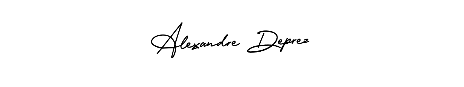 How to Draw Alexandre Deprez signature style? AmerikaSignatureDemo-Regular is a latest design signature styles for name Alexandre Deprez. Alexandre Deprez signature style 3 images and pictures png