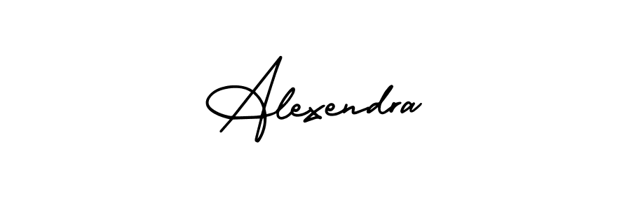 Also we have Alexendra name is the best signature style. Create professional handwritten signature collection using AmerikaSignatureDemo-Regular autograph style. Alexendra signature style 3 images and pictures png