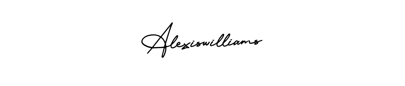 See photos of Alexiswilliams official signature by Spectra . Check more albums & portfolios. Read reviews & check more about AmerikaSignatureDemo-Regular font. Alexiswilliams signature style 3 images and pictures png