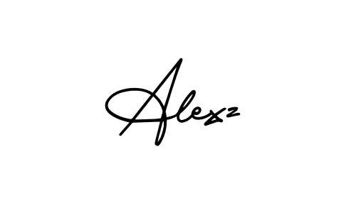 Once you've used our free online signature maker to create your best signature AmerikaSignatureDemo-Regular style, it's time to enjoy all of the benefits that Alexz name signing documents. Alexz signature style 3 images and pictures png