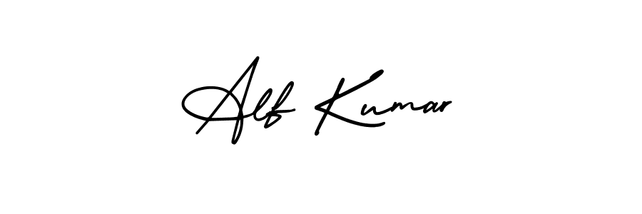 Also we have Alf Kumar name is the best signature style. Create professional handwritten signature collection using AmerikaSignatureDemo-Regular autograph style. Alf Kumar signature style 3 images and pictures png