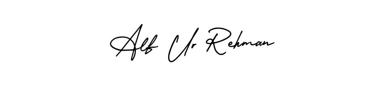 See photos of Alf Ur Rehman official signature by Spectra . Check more albums & portfolios. Read reviews & check more about AmerikaSignatureDemo-Regular font. Alf Ur Rehman signature style 3 images and pictures png