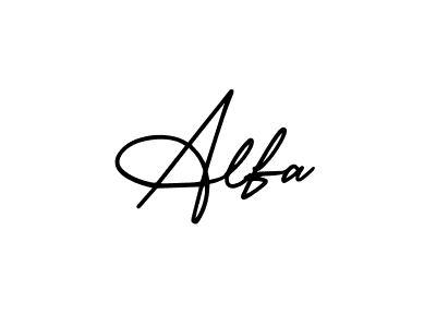 You can use this online signature creator to create a handwritten signature for the name Alfa. This is the best online autograph maker. Alfa signature style 3 images and pictures png