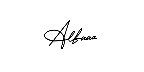 if you are searching for the best signature style for your name Alfaaz. so please give up your signature search. here we have designed multiple signature styles  using AmerikaSignatureDemo-Regular. Alfaaz signature style 3 images and pictures png