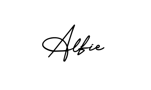 Also we have Alfie name is the best signature style. Create professional handwritten signature collection using AmerikaSignatureDemo-Regular autograph style. Alfie signature style 3 images and pictures png