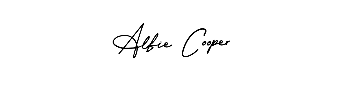 How to make Alfie Cooper signature? AmerikaSignatureDemo-Regular is a professional autograph style. Create handwritten signature for Alfie Cooper name. Alfie Cooper signature style 3 images and pictures png