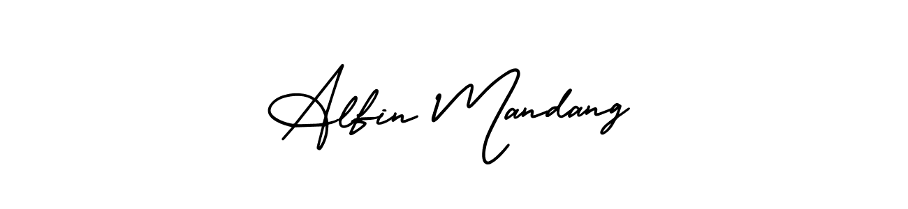 Once you've used our free online signature maker to create your best signature AmerikaSignatureDemo-Regular style, it's time to enjoy all of the benefits that Alfin Mandang name signing documents. Alfin Mandang signature style 3 images and pictures png