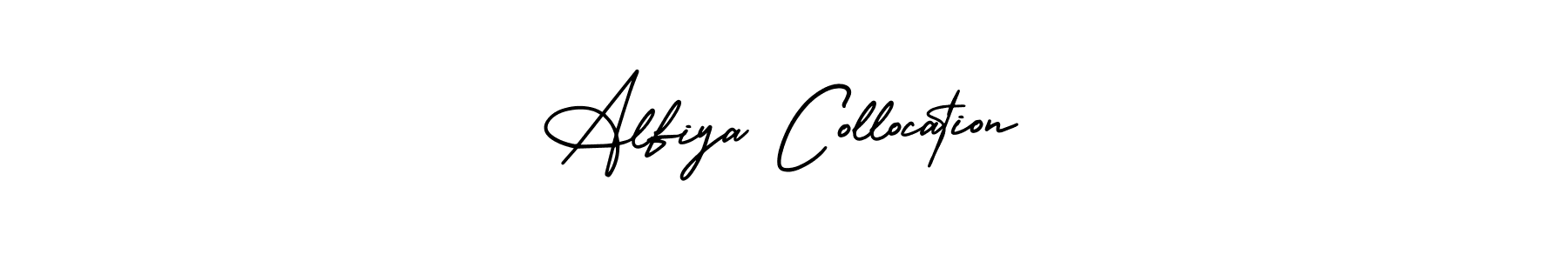 AmerikaSignatureDemo-Regular is a professional signature style that is perfect for those who want to add a touch of class to their signature. It is also a great choice for those who want to make their signature more unique. Get Alfiya Collocation name to fancy signature for free. Alfiya Collocation signature style 3 images and pictures png