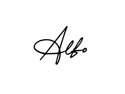 if you are searching for the best signature style for your name Alfo. so please give up your signature search. here we have designed multiple signature styles  using AmerikaSignatureDemo-Regular. Alfo signature style 3 images and pictures png