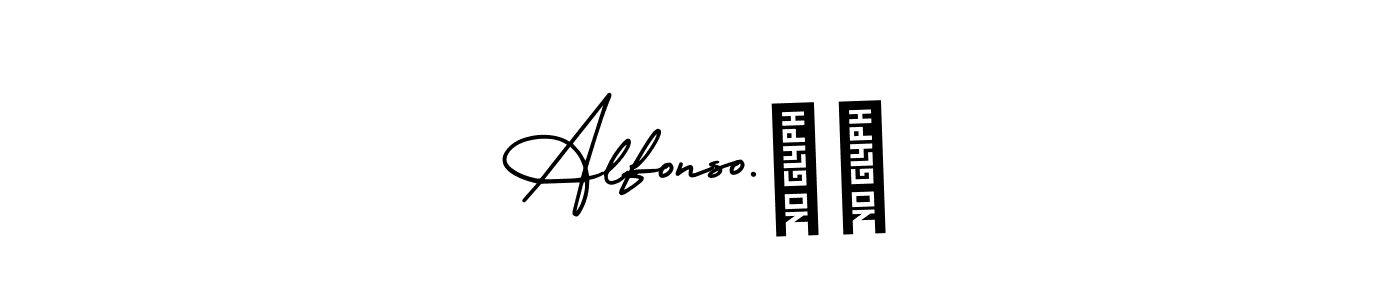 Make a short Alfonso.♥️ signature style. Manage your documents anywhere anytime using AmerikaSignatureDemo-Regular. Create and add eSignatures, submit forms, share and send files easily. Alfonso.♥️ signature style 3 images and pictures png