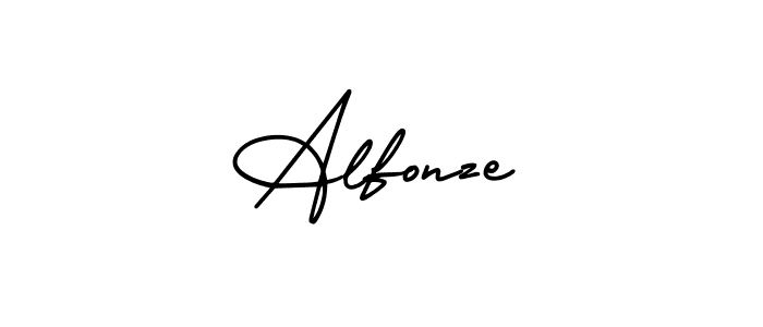 Once you've used our free online signature maker to create your best signature AmerikaSignatureDemo-Regular style, it's time to enjoy all of the benefits that Alfonze name signing documents. Alfonze signature style 3 images and pictures png