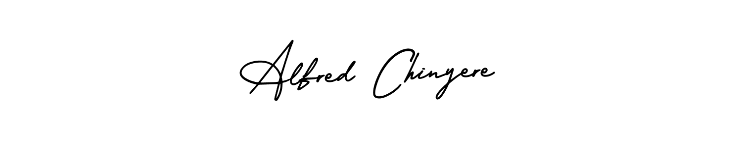 Also You can easily find your signature by using the search form. We will create Alfred Chinyere name handwritten signature images for you free of cost using AmerikaSignatureDemo-Regular sign style. Alfred Chinyere signature style 3 images and pictures png