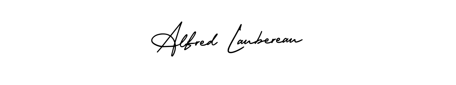 Similarly AmerikaSignatureDemo-Regular is the best handwritten signature design. Signature creator online .You can use it as an online autograph creator for name Alfred Laubereau. Alfred Laubereau signature style 3 images and pictures png