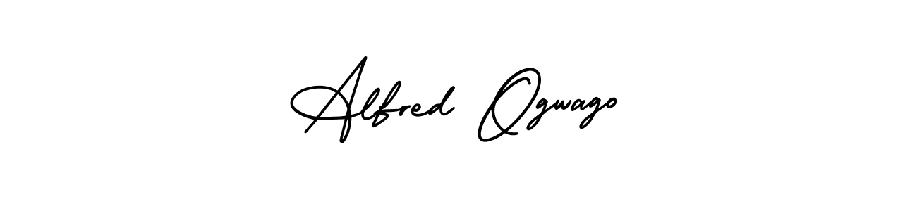 Similarly AmerikaSignatureDemo-Regular is the best handwritten signature design. Signature creator online .You can use it as an online autograph creator for name Alfred Ogwago. Alfred Ogwago signature style 3 images and pictures png