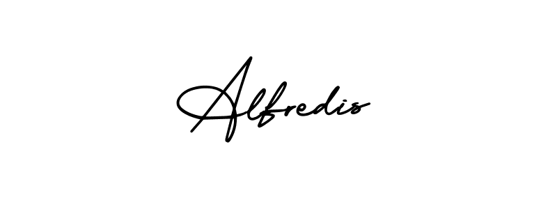 Also You can easily find your signature by using the search form. We will create Alfredis name handwritten signature images for you free of cost using AmerikaSignatureDemo-Regular sign style. Alfredis signature style 3 images and pictures png