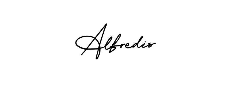 Make a beautiful signature design for name Alfredis. Use this online signature maker to create a handwritten signature for free. Alfredis signature style 3 images and pictures png