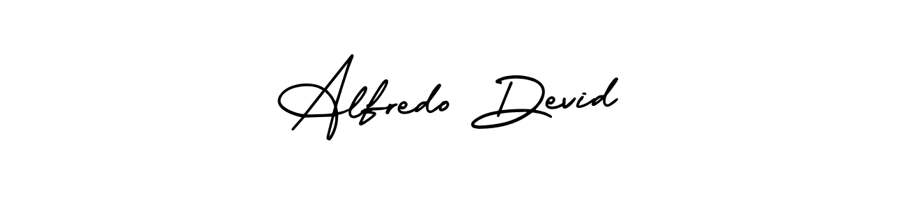 How to Draw Alfredo Devid signature style? AmerikaSignatureDemo-Regular is a latest design signature styles for name Alfredo Devid. Alfredo Devid signature style 3 images and pictures png