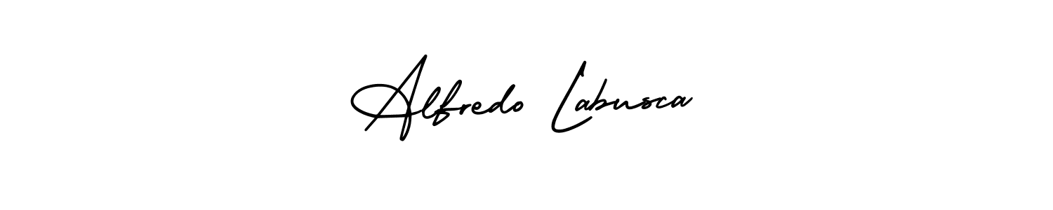 if you are searching for the best signature style for your name Alfredo Labusca. so please give up your signature search. here we have designed multiple signature styles  using AmerikaSignatureDemo-Regular. Alfredo Labusca signature style 3 images and pictures png