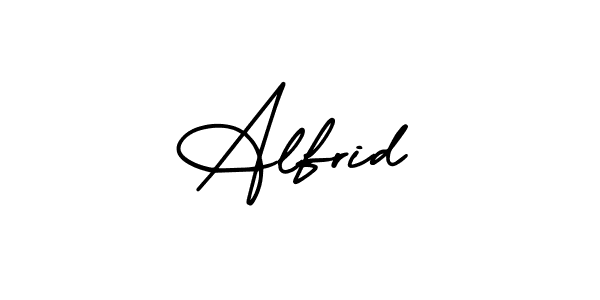 Check out images of Autograph of Alfrid name. Actor Alfrid Signature Style. AmerikaSignatureDemo-Regular is a professional sign style online. Alfrid signature style 3 images and pictures png