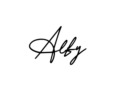 Once you've used our free online signature maker to create your best signature AmerikaSignatureDemo-Regular style, it's time to enjoy all of the benefits that Alfy name signing documents. Alfy signature style 3 images and pictures png