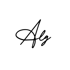 Make a beautiful signature design for name Alg. With this signature (AmerikaSignatureDemo-Regular) style, you can create a handwritten signature for free. Alg signature style 3 images and pictures png