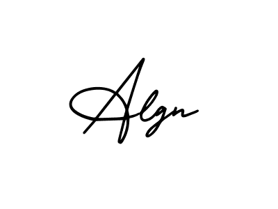 The best way (AmerikaSignatureDemo-Regular) to make a short signature is to pick only two or three words in your name. The name Algn include a total of six letters. For converting this name. Algn signature style 3 images and pictures png