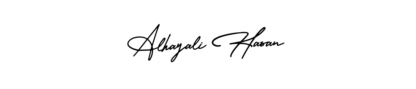 See photos of Alhayali Hasan official signature by Spectra . Check more albums & portfolios. Read reviews & check more about AmerikaSignatureDemo-Regular font. Alhayali Hasan signature style 3 images and pictures png