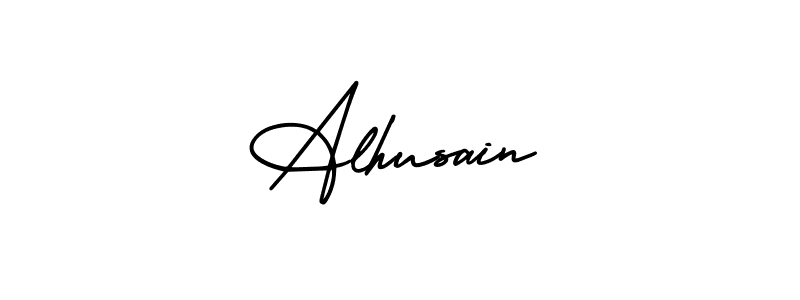 Once you've used our free online signature maker to create your best signature AmerikaSignatureDemo-Regular style, it's time to enjoy all of the benefits that Alhusain name signing documents. Alhusain signature style 3 images and pictures png