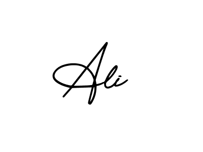 Create a beautiful signature design for name Ali . With this signature (AmerikaSignatureDemo-Regular) fonts, you can make a handwritten signature for free. Ali  signature style 3 images and pictures png