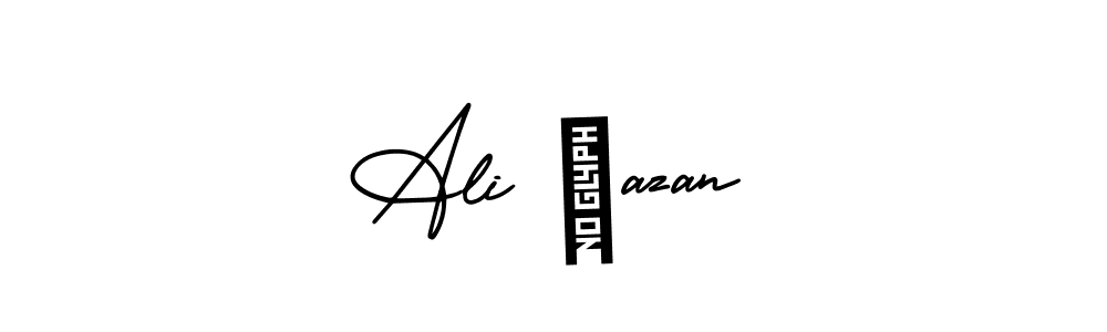 Once you've used our free online signature maker to create your best signature AmerikaSignatureDemo-Regular style, it's time to enjoy all of the benefits that Ali Æazan name signing documents. Ali Æazan signature style 3 images and pictures png