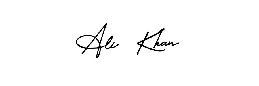 How to Draw Ali  Khan signature style? AmerikaSignatureDemo-Regular is a latest design signature styles for name Ali  Khan. Ali  Khan signature style 3 images and pictures png