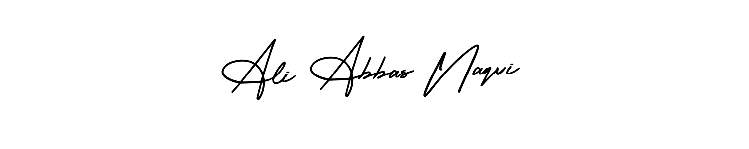 Similarly AmerikaSignatureDemo-Regular is the best handwritten signature design. Signature creator online .You can use it as an online autograph creator for name Ali Abbas Naqvi. Ali Abbas Naqvi signature style 3 images and pictures png