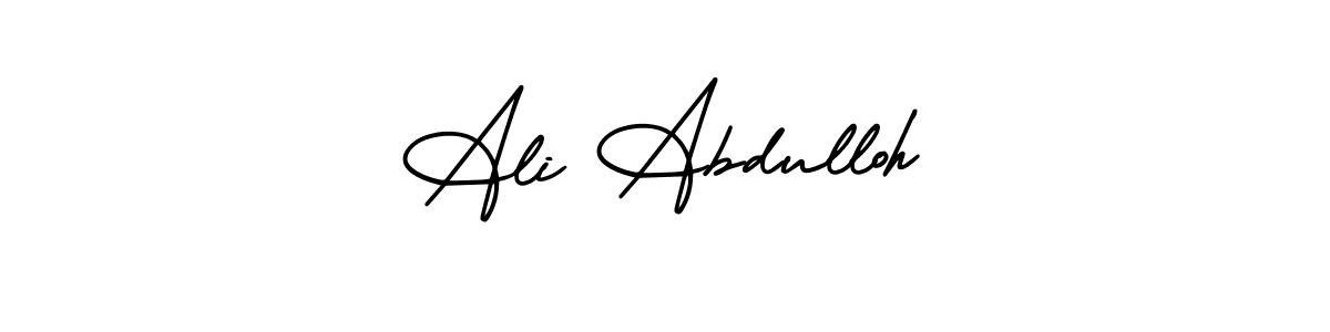 Make a short Ali Abdulloh signature style. Manage your documents anywhere anytime using AmerikaSignatureDemo-Regular. Create and add eSignatures, submit forms, share and send files easily. Ali Abdulloh signature style 3 images and pictures png