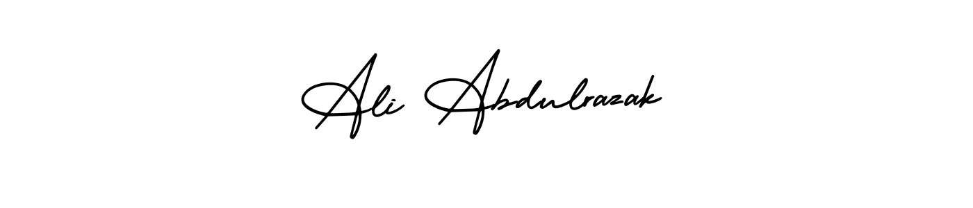 Also You can easily find your signature by using the search form. We will create Ali Abdulrazak name handwritten signature images for you free of cost using AmerikaSignatureDemo-Regular sign style. Ali Abdulrazak signature style 3 images and pictures png