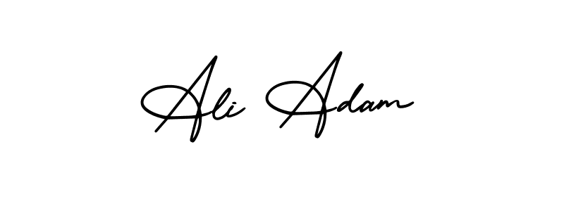 if you are searching for the best signature style for your name Ali Adam. so please give up your signature search. here we have designed multiple signature styles  using AmerikaSignatureDemo-Regular. Ali Adam signature style 3 images and pictures png