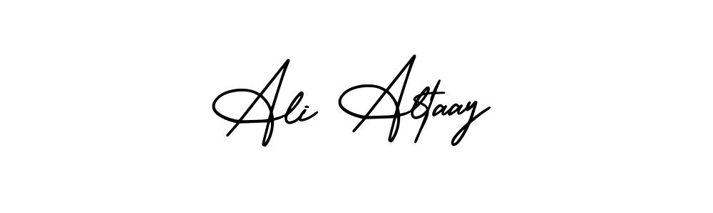 Also we have Ali Altaay name is the best signature style. Create professional handwritten signature collection using AmerikaSignatureDemo-Regular autograph style. Ali Altaay signature style 3 images and pictures png