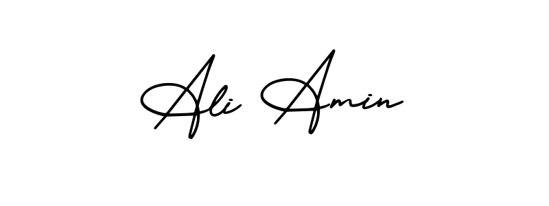 Best and Professional Signature Style for Ali Amin. AmerikaSignatureDemo-Regular Best Signature Style Collection. Ali Amin signature style 3 images and pictures png