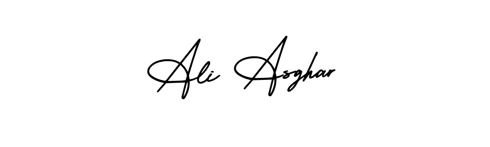 Also we have Ali Asghar name is the best signature style. Create professional handwritten signature collection using AmerikaSignatureDemo-Regular autograph style. Ali Asghar signature style 3 images and pictures png