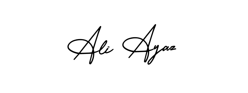 Make a beautiful signature design for name Ali Ayaz. Use this online signature maker to create a handwritten signature for free. Ali Ayaz signature style 3 images and pictures png