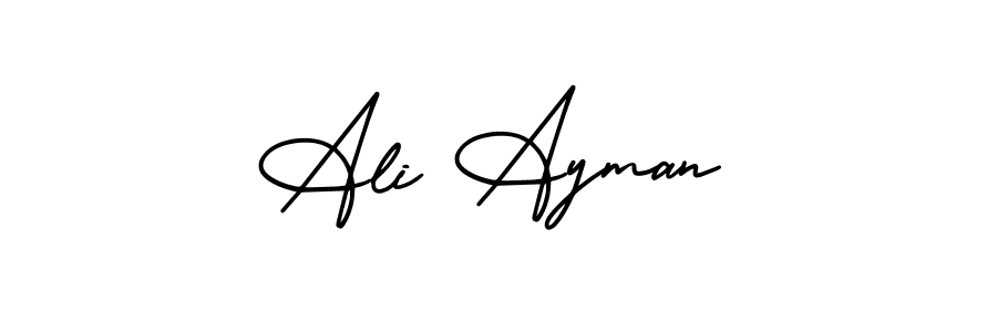 How to Draw Ali Ayman signature style? AmerikaSignatureDemo-Regular is a latest design signature styles for name Ali Ayman. Ali Ayman signature style 3 images and pictures png